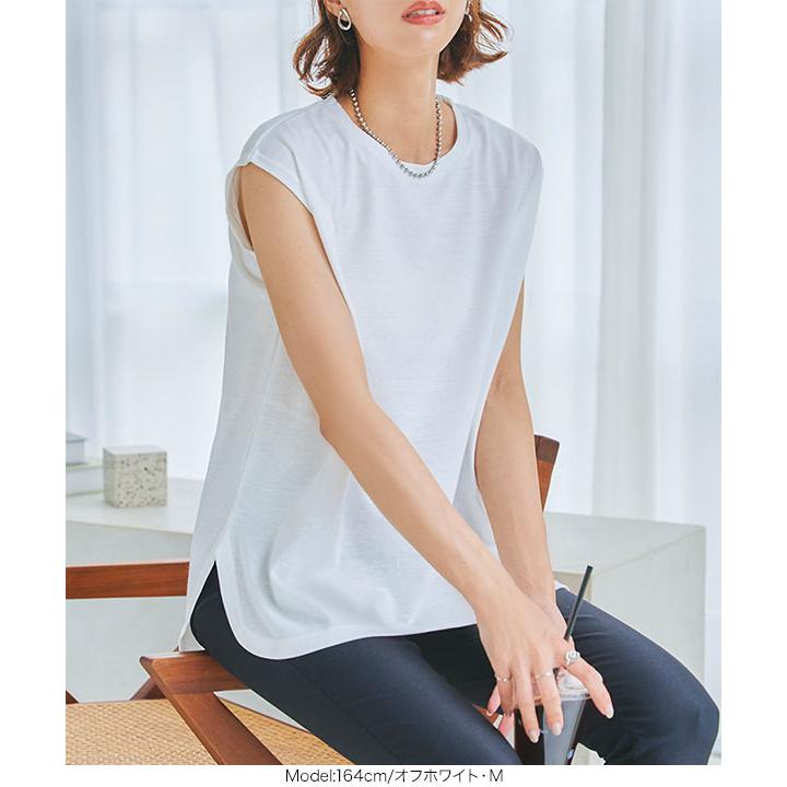 KOBE LETTUCE（神戸レタス） Tシャツ レディース ノースリーブ 40代 50