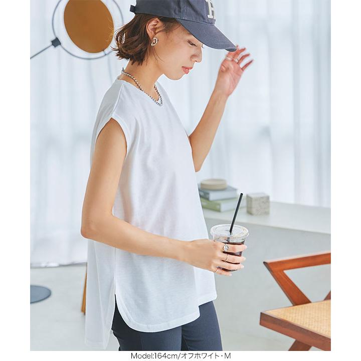 KOBE LETTUCE（神戸レタス） Tシャツ レディース ノースリーブ 40代 50