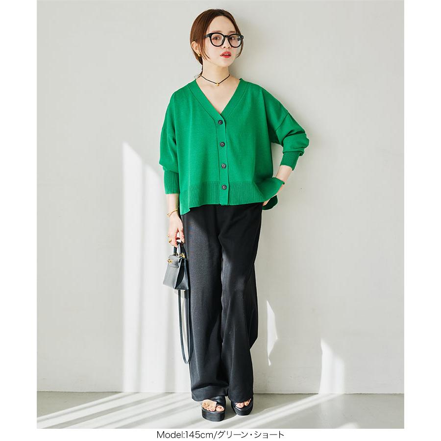 KOBE LETTUCE（神戸レタス） 田中亜希子さんコラボ カーディガン 長袖