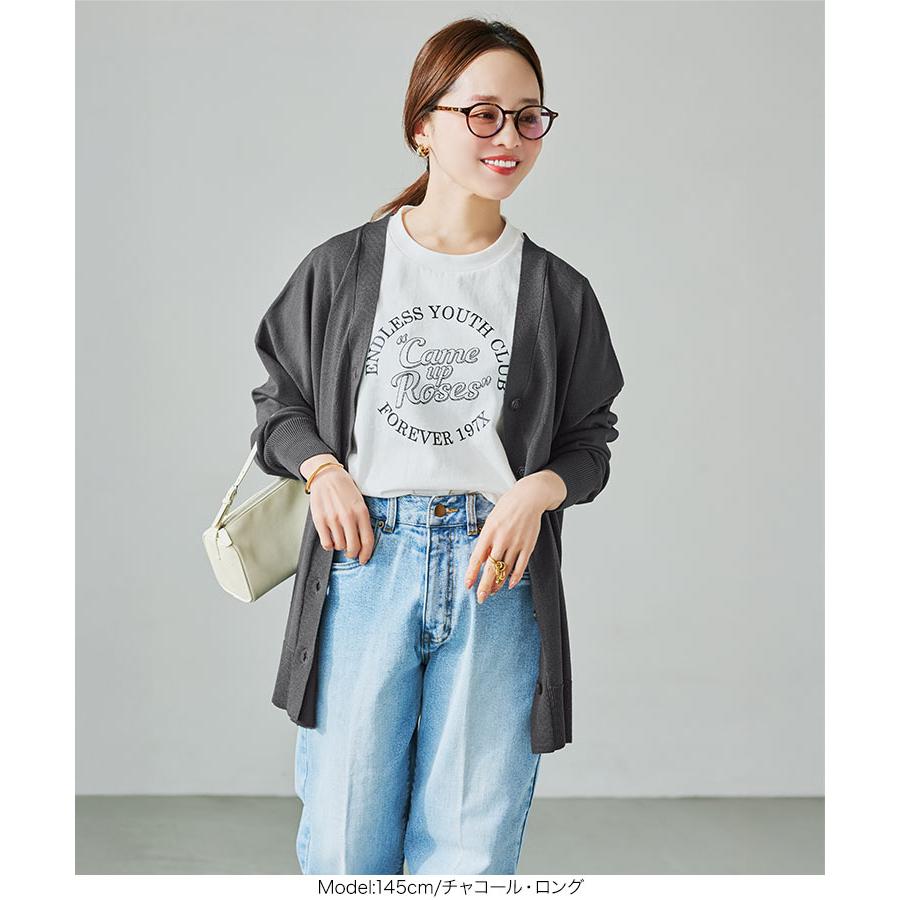 KOBE LETTUCE（神戸レタス） 田中亜希子さんコラボ カーディガン 長袖