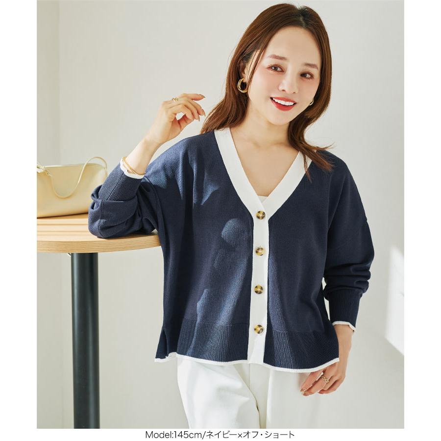 KOBE LETTUCE（神戸レタス） 田中亜希子さんコラボ カーディガン 長袖