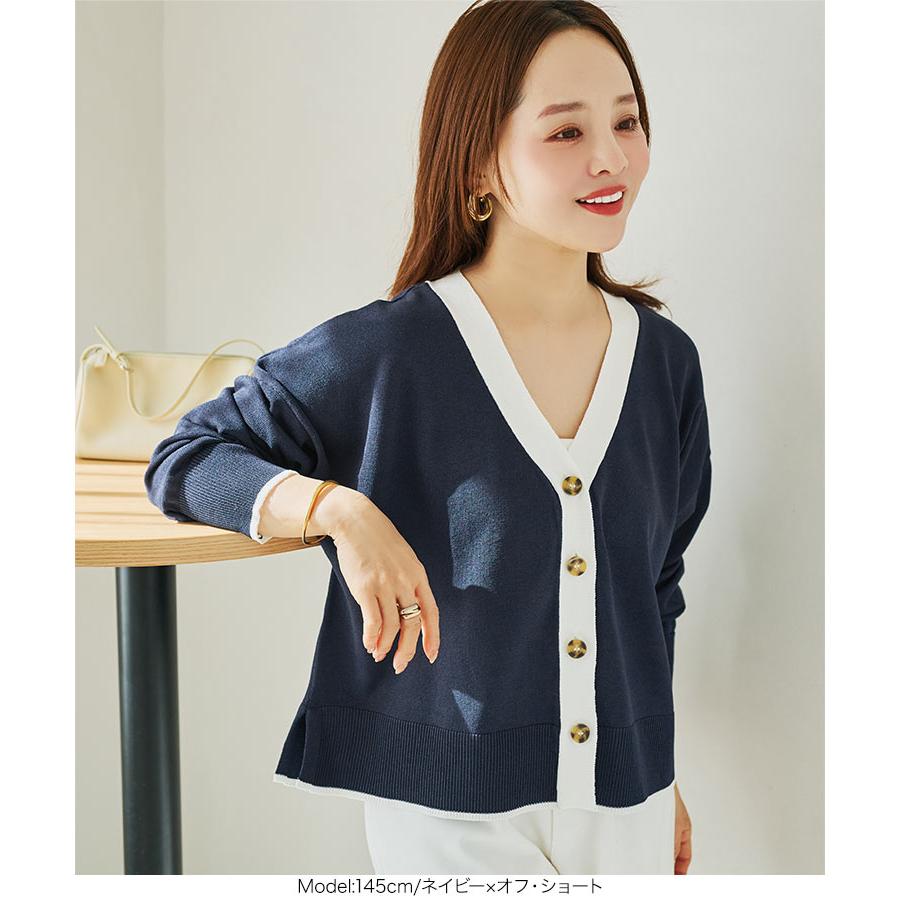 KOBE LETTUCE（神戸レタス） 田中亜希子さんコラボ カーディガン 長袖