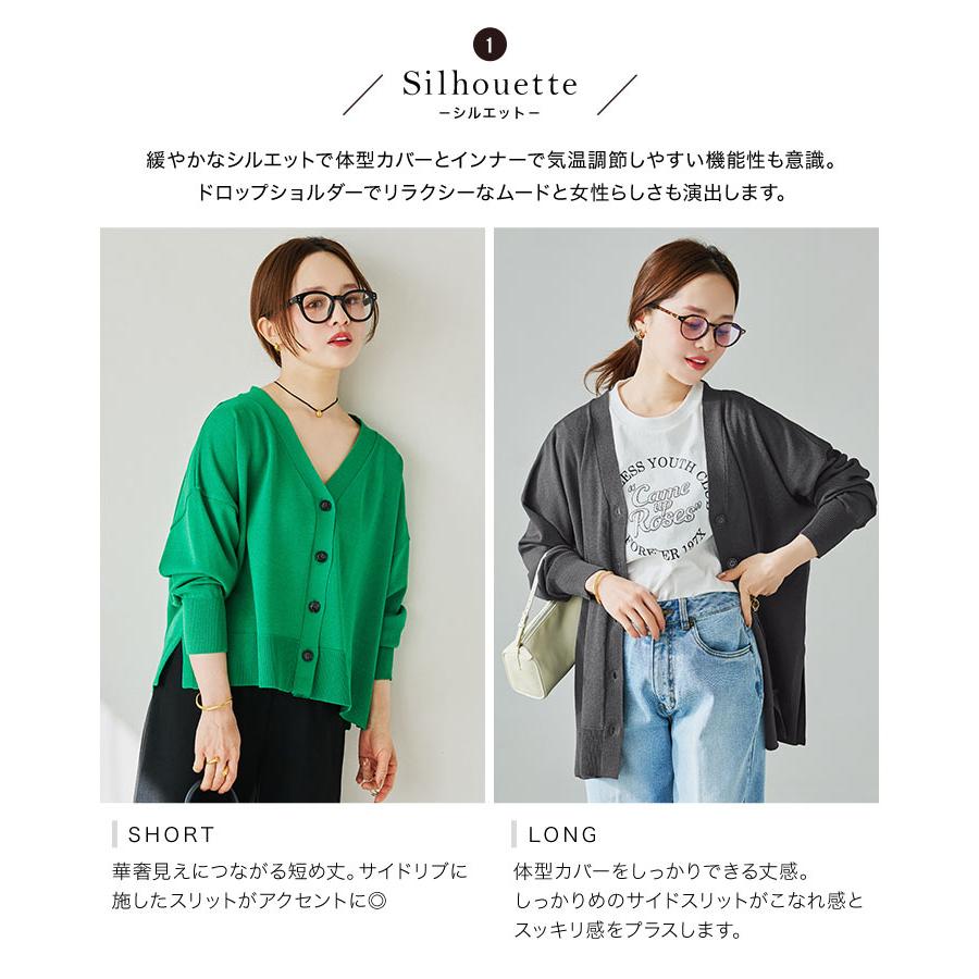 KOBE LETTUCE（神戸レタス） 田中亜希子さんコラボ カーディガン 長袖