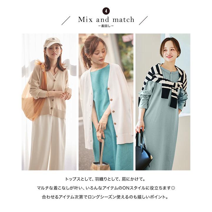 KOBE LETTUCE 田中亜希子さんコラボ カーディガン 長袖 KOBE LETTUCE 田中亜希子さんコラボ カーディガン 長袖