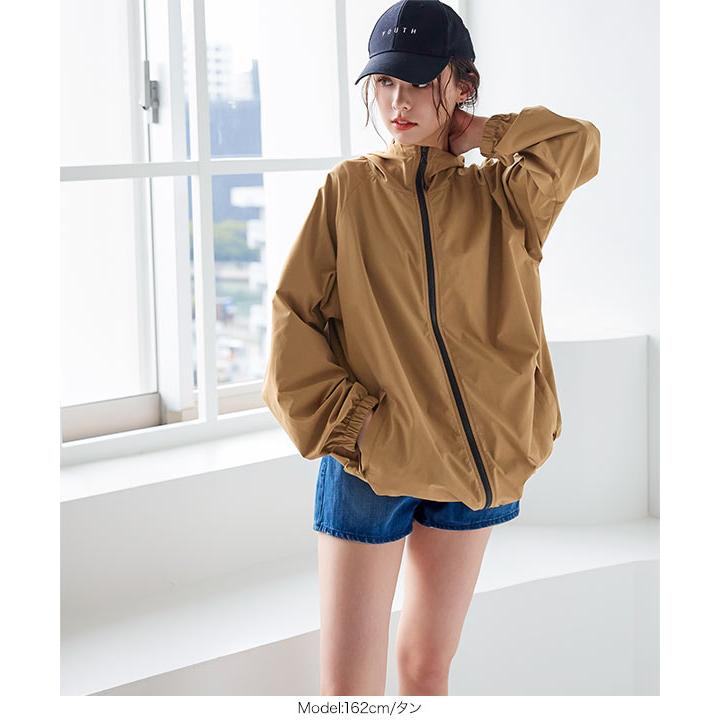 KOBE LETTUCE 水陸両用UVカットフルジップパーカー レディース