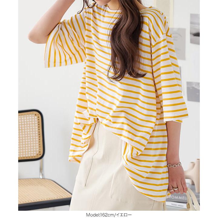 KOBE LETTUCE チュニックTシャツ レディース 半袖 5分袖 40代 50 KOBE LETTUCE チュニックTシャツ レディース 半袖 5分袖 40代 50