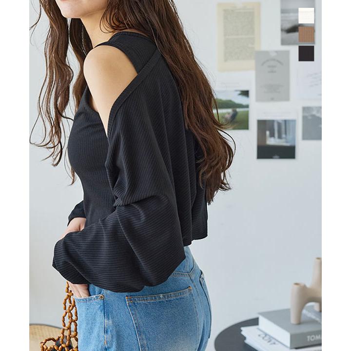 KOBE LETTUCE タンクトップ ボレロ 2点セット アンサンブル 服 