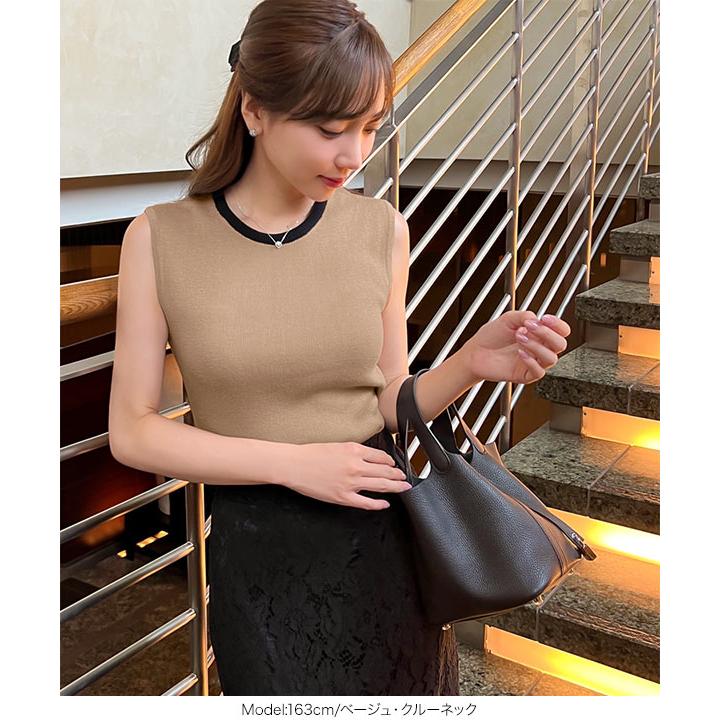 KOBE LETTUCE 岡部あゆみさんコラボ ニットトップス レディース