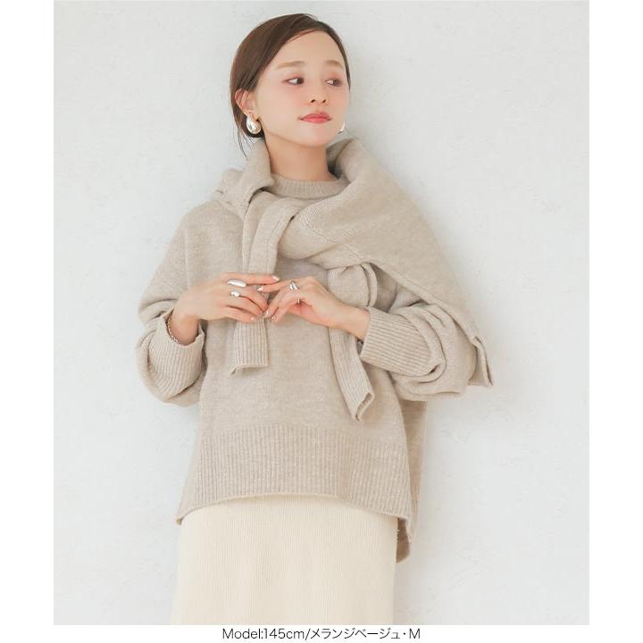 KOBE LETTUCE 田中亜希子さんコラボ トップス ニット セーター KOBE LETTUCE 田中亜希子さんコラボ トップス ニット セーター