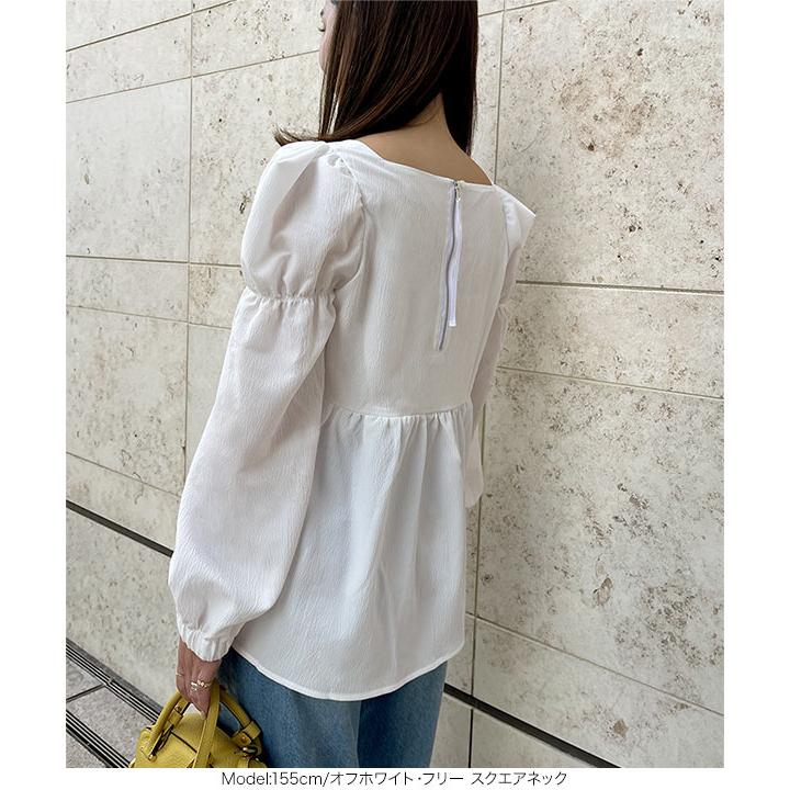 【美品】  LOHEN / ローヘン | 2023SS | スクエアケープカットソー ブラウス | F | ホワイト | レディース 2023SS予約販売商品】スクエアケープカットソー – LOHEN
