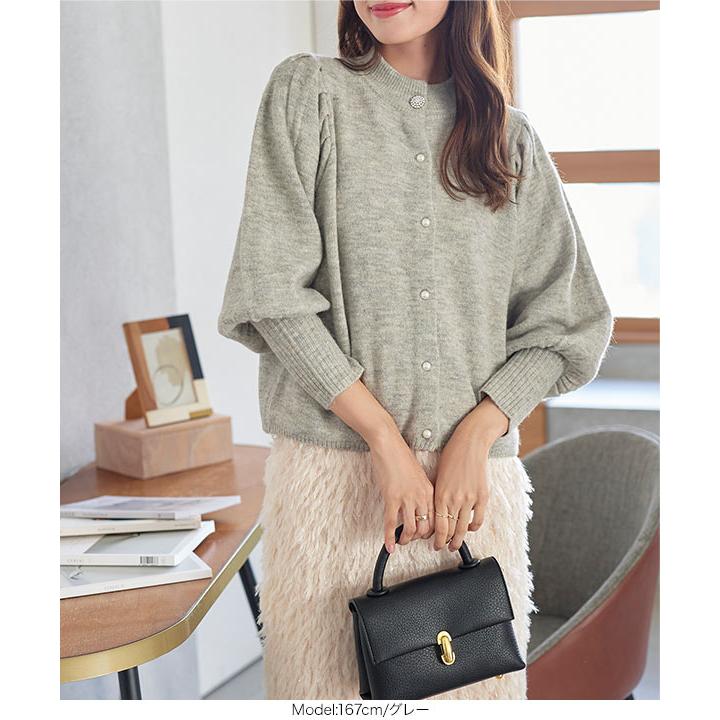 KOBE LETTUCE ニットカーディガン レディース 40代 50代 30代 秋