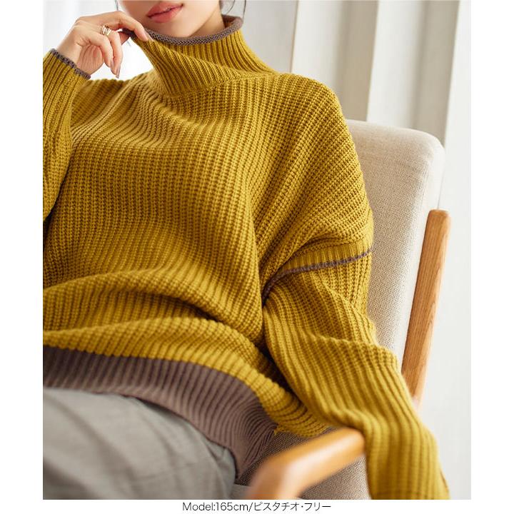 KOBE LETTUCE（神戸レタス） ニット トップス レディース 40代 50代 30