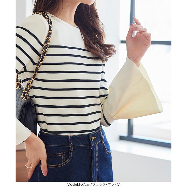 新作　袖フレアパールニット　トップス　frene エンボストレーナー　2点 FRENE（フラーネ）Official Online Store – Frene
