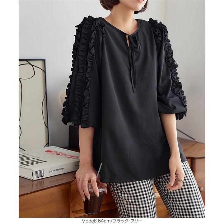 KOBE LETTUCE（神戸レタス） トップス ブラウス レディース 50代 40代