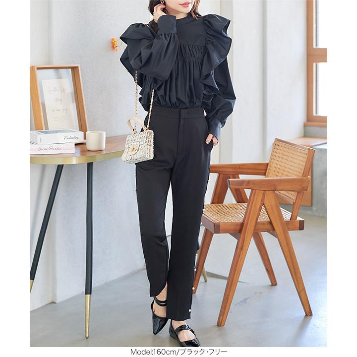 KOBE LETTUCE（神戸レタス） ブラウス レディース 長袖 シャツ 40代 50