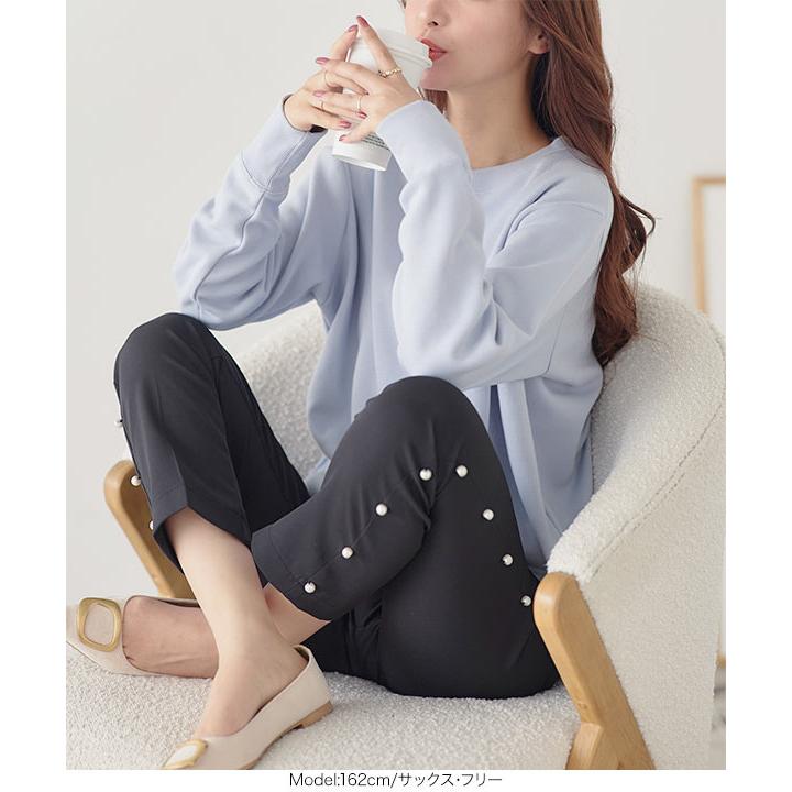 KOBE LETTUCE（神戸レタス） スウェット 裏起毛 冬 長袖 40代 50代 30