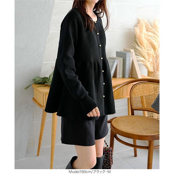 バーバリーブルーレーベル♡ウエストリボン♡ペプラム♡カーディガン バーバリーブルーレーベル♡ウエストリボン♡ペプラム