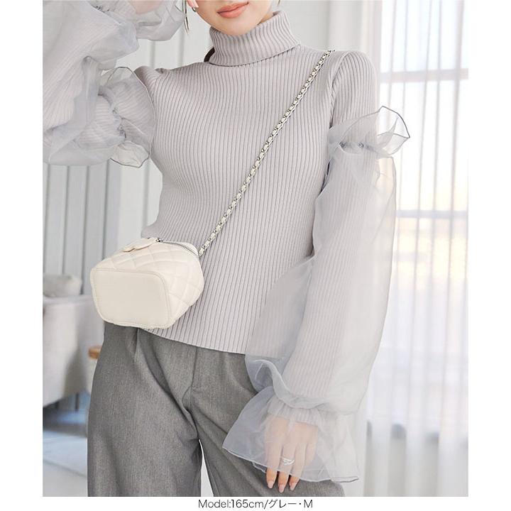 KOBE LETTUCE（神戸レタス） ニットトップス レディース 長袖 40代 50