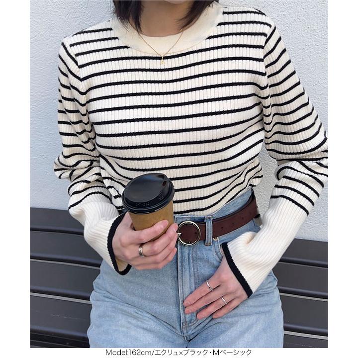 KOBE LETTUCE（神戸レタス） ニットトップス レディース 長袖 40代 50