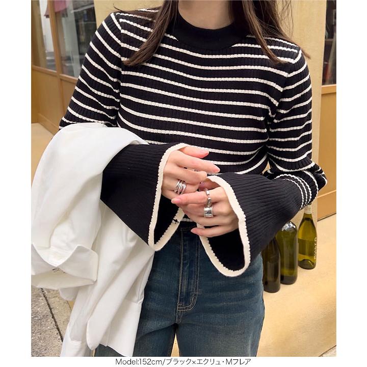 KOBE LETTUCE（神戸レタス） ニットトップス レディース 長袖 40代 50