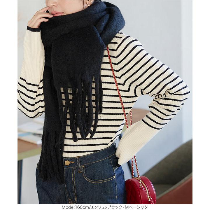 KOBE LETTUCE（神戸レタス） ニットトップス レディース 長袖 40代 50