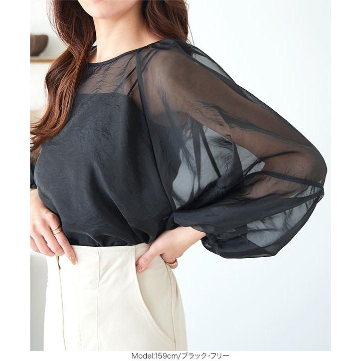 rosymonster オーガンジートップス 黒 RosyMonster rosy crazy organdy tops - メルカリ