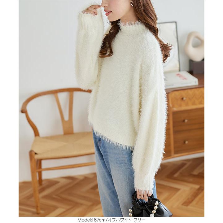 KOBE LETTUCE（神戸レタス） ニット モックネック レディース 長袖 40