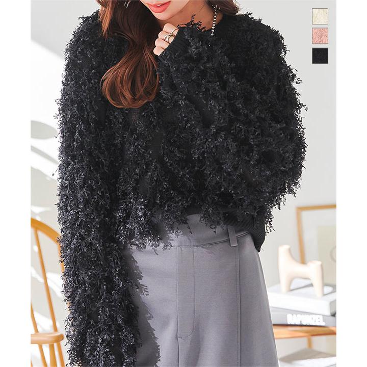 KOBE LETTUCE ニットトップス レディース 長袖 40代 50代 30代