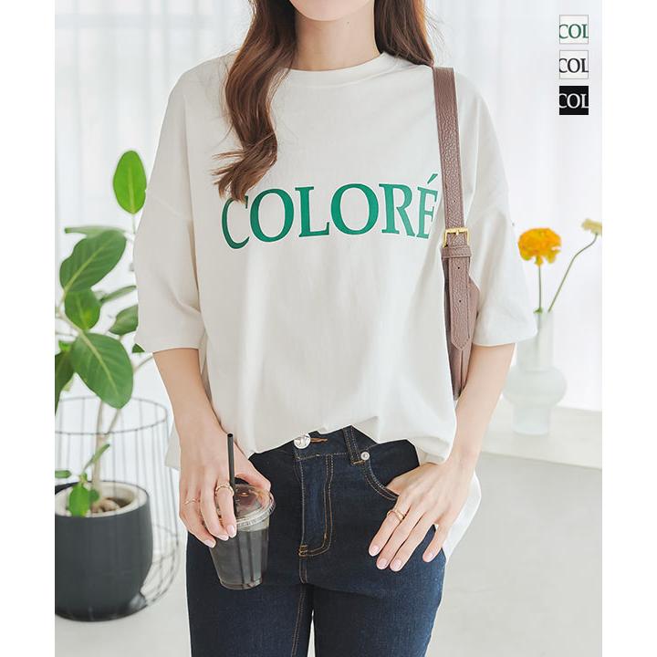 KOBE LETTUCE Tシャツ レディース 半袖 ロゴT 夏 春 40代 50代