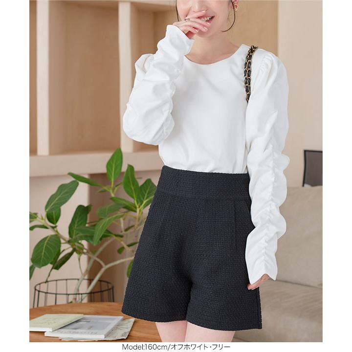 エッセンロートレアモン　パフスリーブブラウス　ボリュームスリーブ エッセンロートレアモン パフスリーブ ブラウス ボリューム