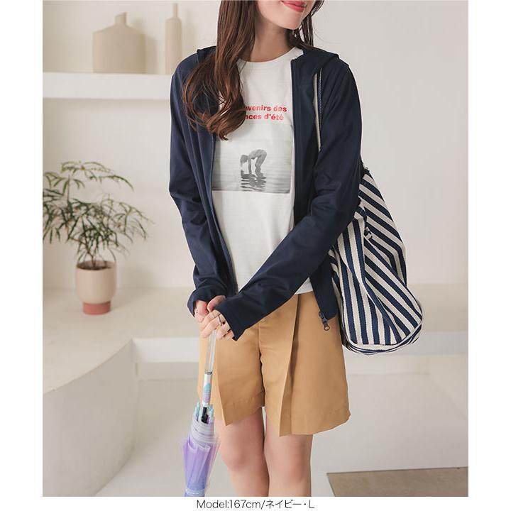 KOBE LETTUCE パーカー レディース 長袖 夏 春 UVカット 接触冷感 指穴  