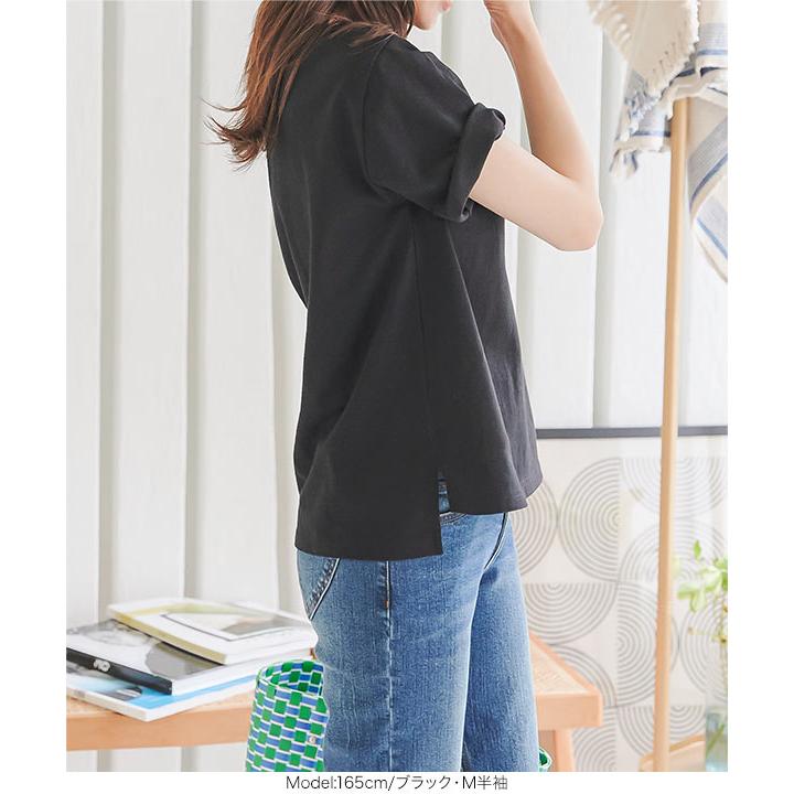 KOBE LETTUCE（神戸レタス） 汗染み防止 Tシャツ シャツ 白 黒 無地