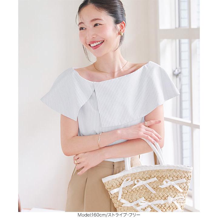 KOBE LETTUCE ブラウス レディース40代 上品 50代 30代 白 黒