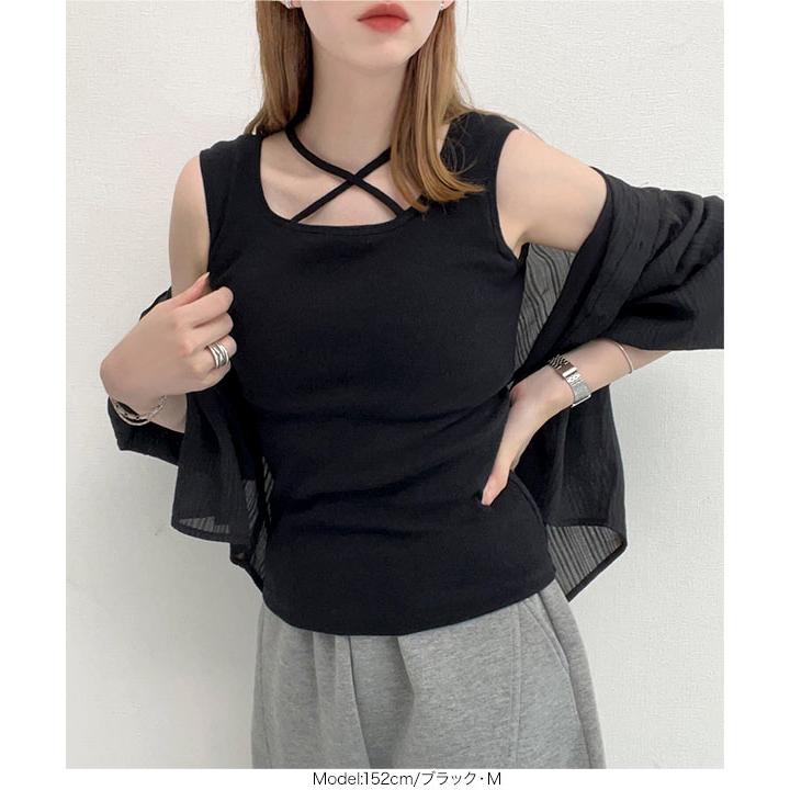 KOBE LETTUCE（神戸レタス） カップインナー タンクトップ レディース