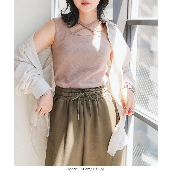 KOBE LETTUCE（神戸レタス） カップインナー タンクトップ レディース