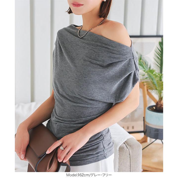 KOBE LETTUCE（神戸レタス） ワンショルダートップス トップス