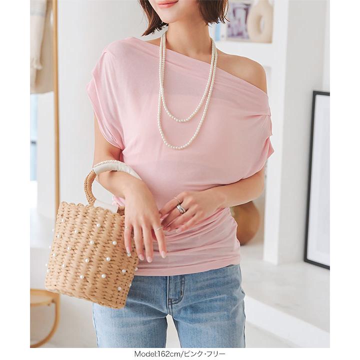 KOBE LETTUCE ワンショルダートップス トップス レディース 40代