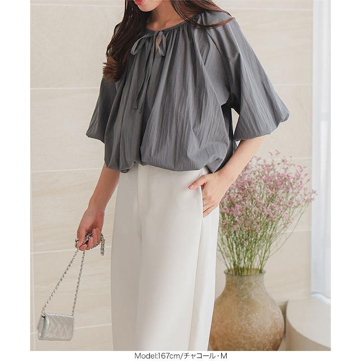 KOBE LETTUCE（神戸レタス） ブラウス レディース おしゃれ 50代 半袖