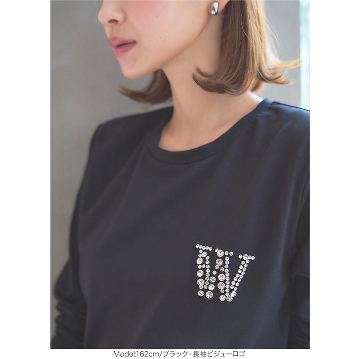 Tシャツ レディース 半袖 コットン 綿100％ トップス 40代 上品 50代 