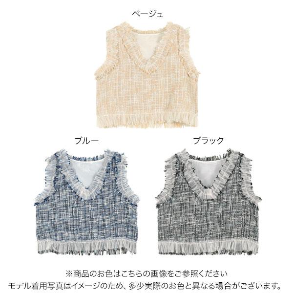 KOBE LETTUCE ベスト レディース 夏 ノースリーブ トップス 40代