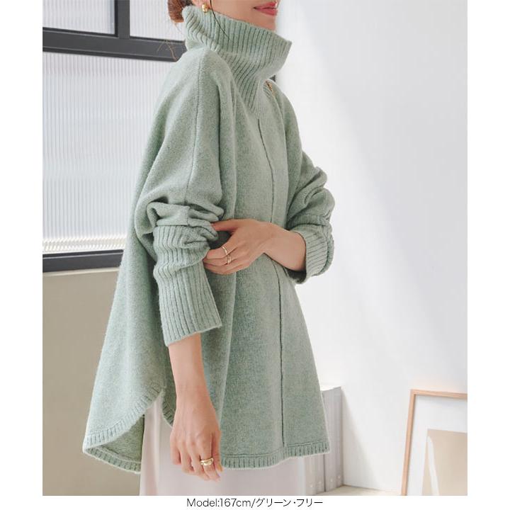 KOBE LETTUCE ニット トップス レディース 長袖 タートルネック KOBE LETTUCE ニット トップス レディース 長袖 タートルネック