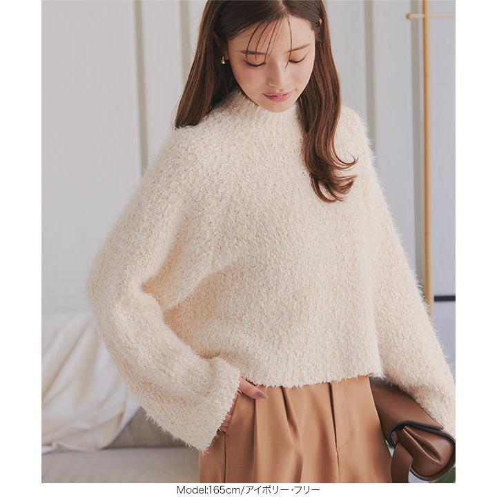 KOBE LETTUCE トップス レディース 40代 上品 ニットトップス セーター