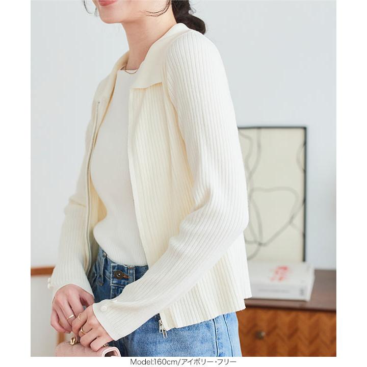 KOBE LETTUCE（神戸レタス） ニットトップス レディース 長袖 ファー