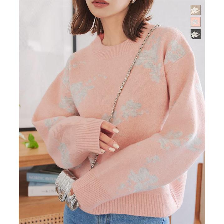 KOBE LETTUCE ニット トップス セーター レディース クルー KOBE LETTUCE ニット トップス セーター レディース クルー