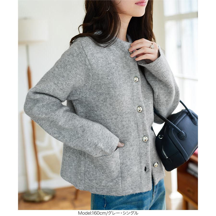 ＊LARDINI ＊グレーニットジャケット カーディガンS送料込み 楽天市場】ラルディーニ ニットジャケット（メンズファッション