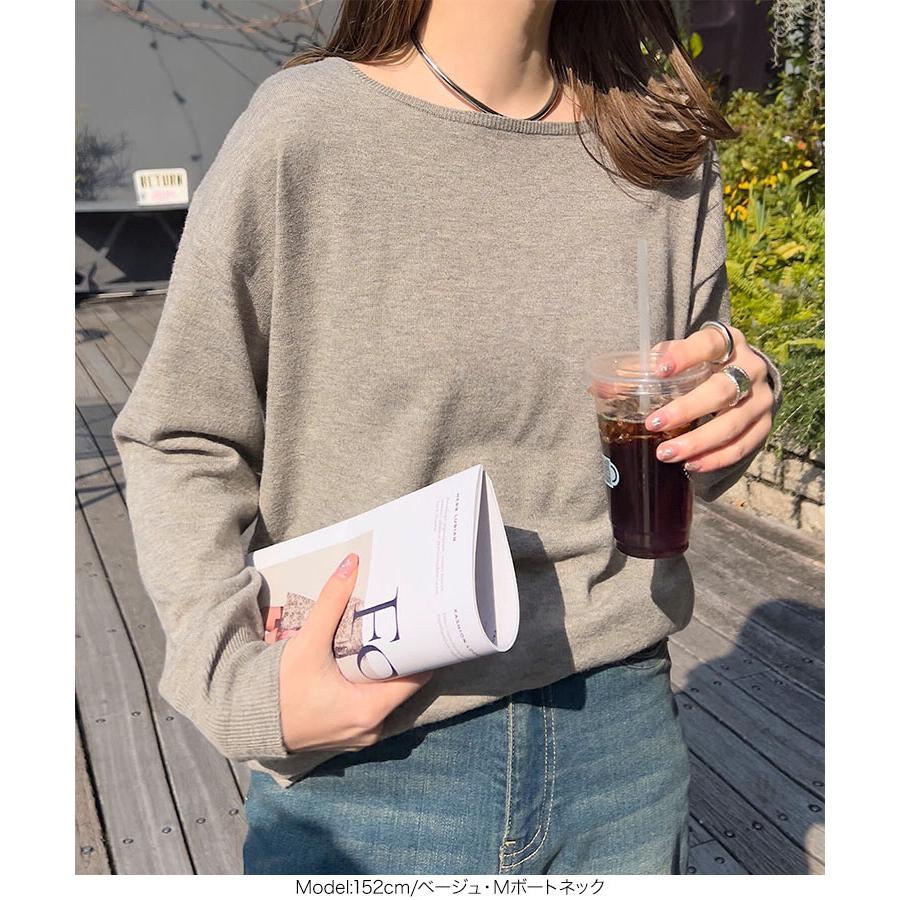 KOBE LETTUCE セール 早割価格！ ニット M L XL選べるネック