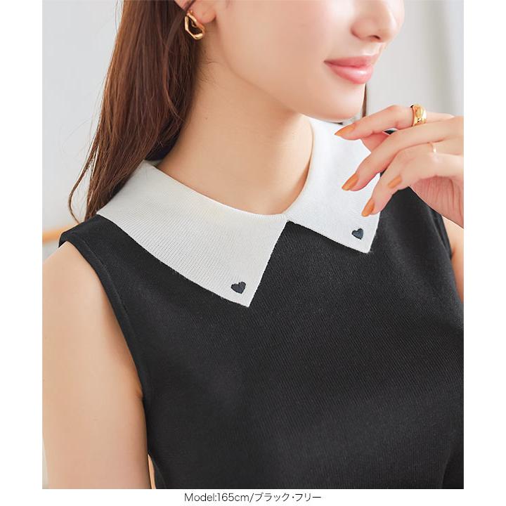 新品未開封タグ付き♡デサントゴルフ♡サマーニットトップス　スワロフスキーM 新品未開封タグ付き♡デサントゴルフ♡サマーニットトップス