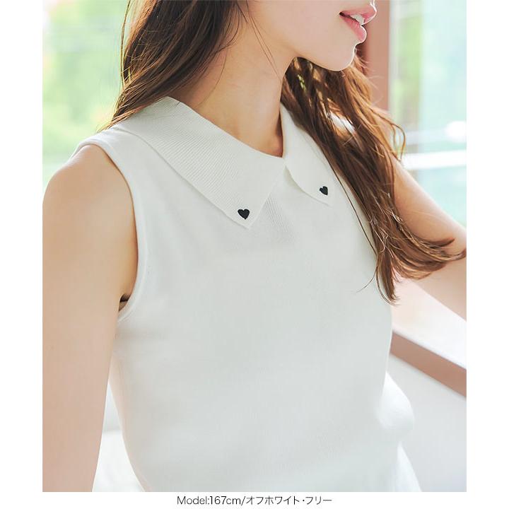 KOBE LETTUCE トップス レディース 40代 上品 ノースリーブ