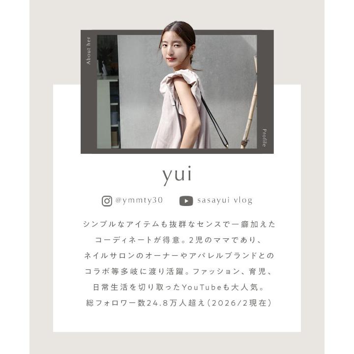 KOBE LETTUCE（神戸レタス） yuiさんコラボ トップス レディース 40代