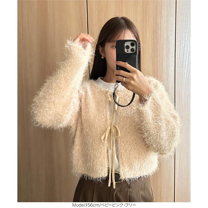 KOBE LETTUCE yuiさんコラボ カーディガン レディース ショート KOBE LETTUCE yuiさんコラボ カーディガン レディース ショート